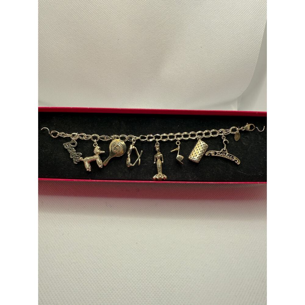 Barbie Charm Bracelet Vintage 7” | Collectors Edition by Charm Links Retired